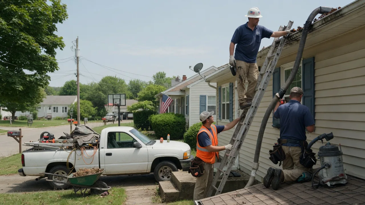 Gutter Installation in Vernon, AL near me